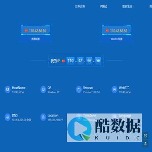 浏览器指纹在线检测网站:代理IP防关联伪装度查询工具