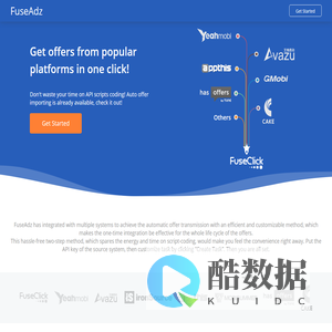 FuseAdz Auto Offers Import Solution of Mobile Affiliate Network Platform for Performance Marketing