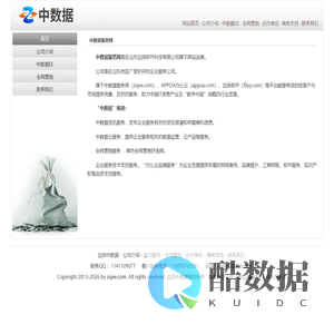 中数据服务网,潍坊全网营销,远扬APPOA办公云