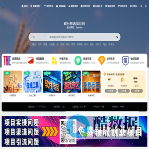 砺行智选项目网_优质付费教程和创业项目大全