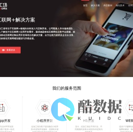 绽放工场-专注政企信息化系统开发服务