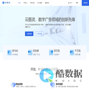 云图灵官网 - 流量聚合平台