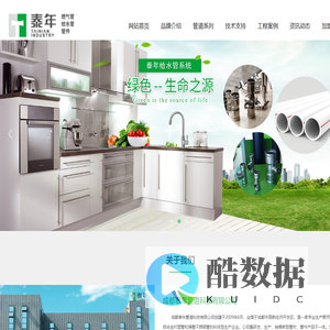 成都泰年管道科技有限公司官网