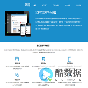 端腾-移动互联网解决方案专家