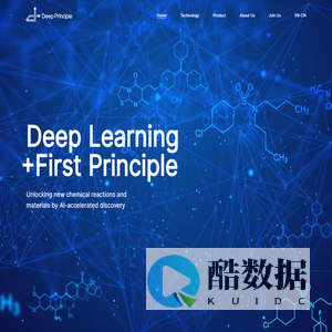 Deep Principle | AI for Unlocking Chemical Reactions and Materials
