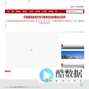 中国企业报 宁夏频道