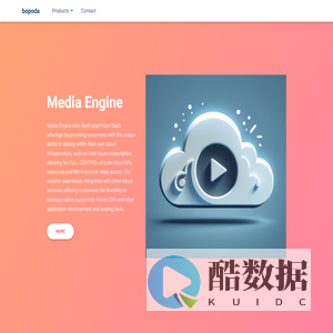 bopoda Media Engine - Encode, store and stream video or audio within your Azure subscription.