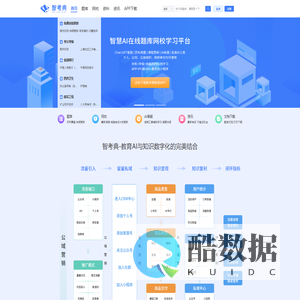 智考典题库-打造智慧AI题库网校职业考试教育学习平台