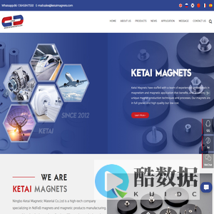 Ningbo Ketai Magnetic Materials Co., Ltd._NdFeB Magnet,Rubber Coated Pot Magnet,Pot Magnets with CNC Shell,Pot Magnets with Stamped shell,Ferrite Pot Magnet,Fishing Magnet