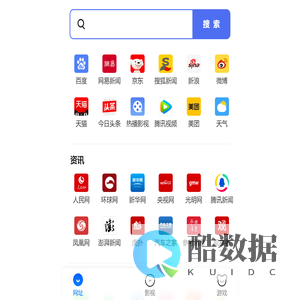 2345网址导航 – 精选全网优质网址和资源