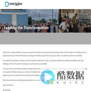 Energybox -多站点监测和自动化