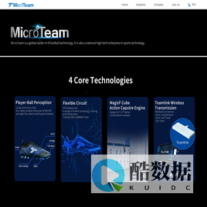 MicroTeam--Worlds 1st AI Football Boots