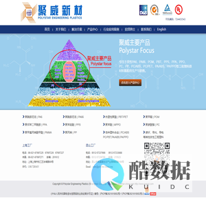 上海聚威新材料股份有限公司