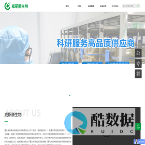 威斯腾生物——18年专注模式动物/原代培养/基因编辑！！