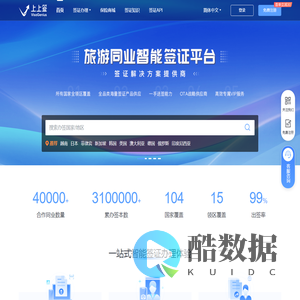 上上签-同业签证平台,在线办理出国签证,不限领区办理,加急预约