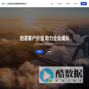 上海必睿企业管理咨询有限公司 - 数字化精益运营管理系统