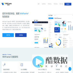 WitFrame! 智慧框架 - 首页 - 贰道网络