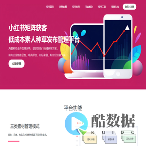 红草笔记运营系统欢迎你！