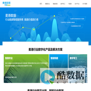 麦港数据 - 行业数据智能服务商
