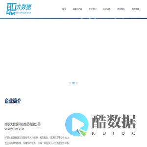 好职大数据科技集团有限公司