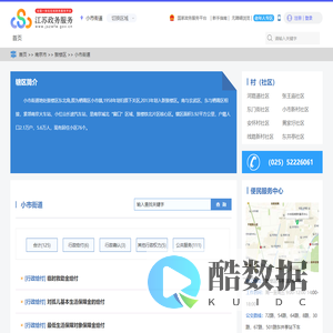 小市街道政务服务网