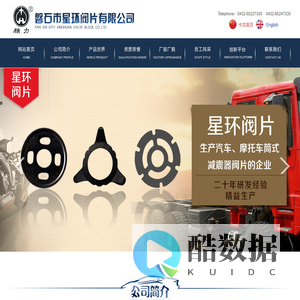 磐石市星环阀片有限公司