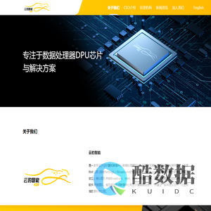 云豹智能【云豹智能】专注于云计算和数据处理器DPU芯片与解决方案