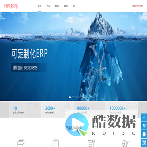 HPI&多鸿,可定制电商ERP
