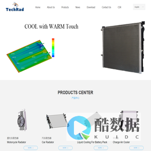 TechRad(Zhejiang) Automotive Thermal System Corp.-Home