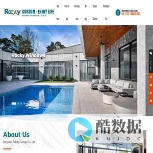Qingdao Rocky Group Co.,Ltd_Glass railing,Glass balustrades,Shower door,Shower enclosure,Aluminum windows,Windows and doors,Sliding windows,Sliding door