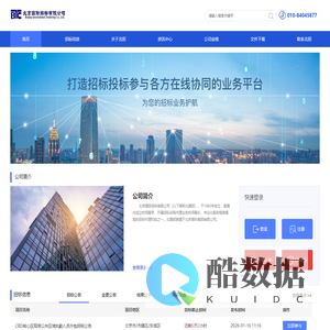 北京国际招标有限公司