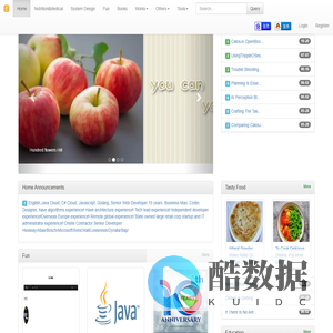 Home - ACaloTechSite洛阳市老城区佳乐软件工作室