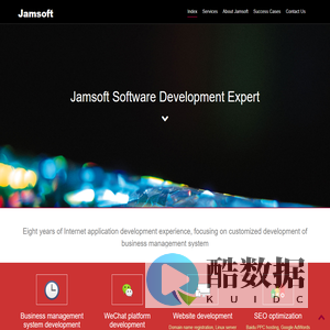 Zhengzhou Jamsoft Technology Co., Ltd -Software development, application development, business system development
