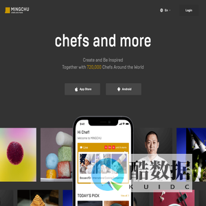 MINGCHU App ｜ chefs & more