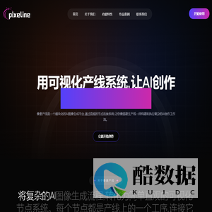 像素产线 - 专业的AI视觉创作工作流平台