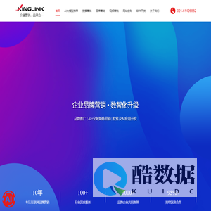 助力企业品牌营销数字化升级_上海衿领信息科技KINGLINK