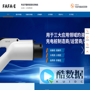 国标直流轻量化充电枪线