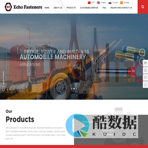 Ningbo Echo Fasteners Co., Ltd _Standard Bolt&Rod,Washer