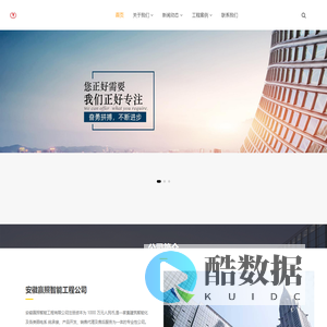 安徽赢照智能工程有限公司_安徽赢照智能工程公司