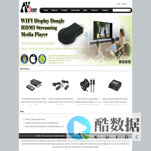 AV Star industry Co.,Ltd - Proffessional HDMI, Displayport, Apple accessories factory