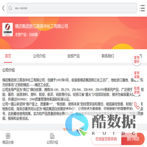 白炭黑-横店集团浙江英洛华化工有限公司-移动端