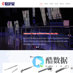 Swageless Fittings_Rigging Screws_Terminals - Qingdao Tome International Co.,Ltd.,