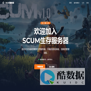 SCUM服务器