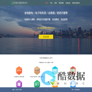 电子税务局清单导入