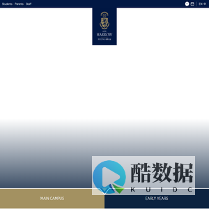 Homepage - Harrow Beijing