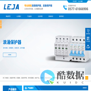 温州雷嘉电气有限公司-浪涌保护器专业生产厂家