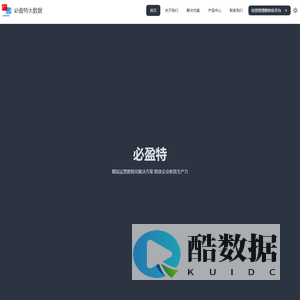 必盈特大数据
