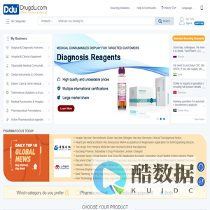 Drugdu.com - Pharm, Med Device & Chemicals Supply | Global Quality Manufacturers
