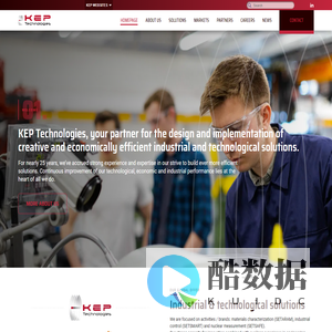 Design of industrial and technological solutions - KEP Technologies