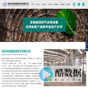 青岛科信新能源技术有限公司_生物质气化炉,生物质发电